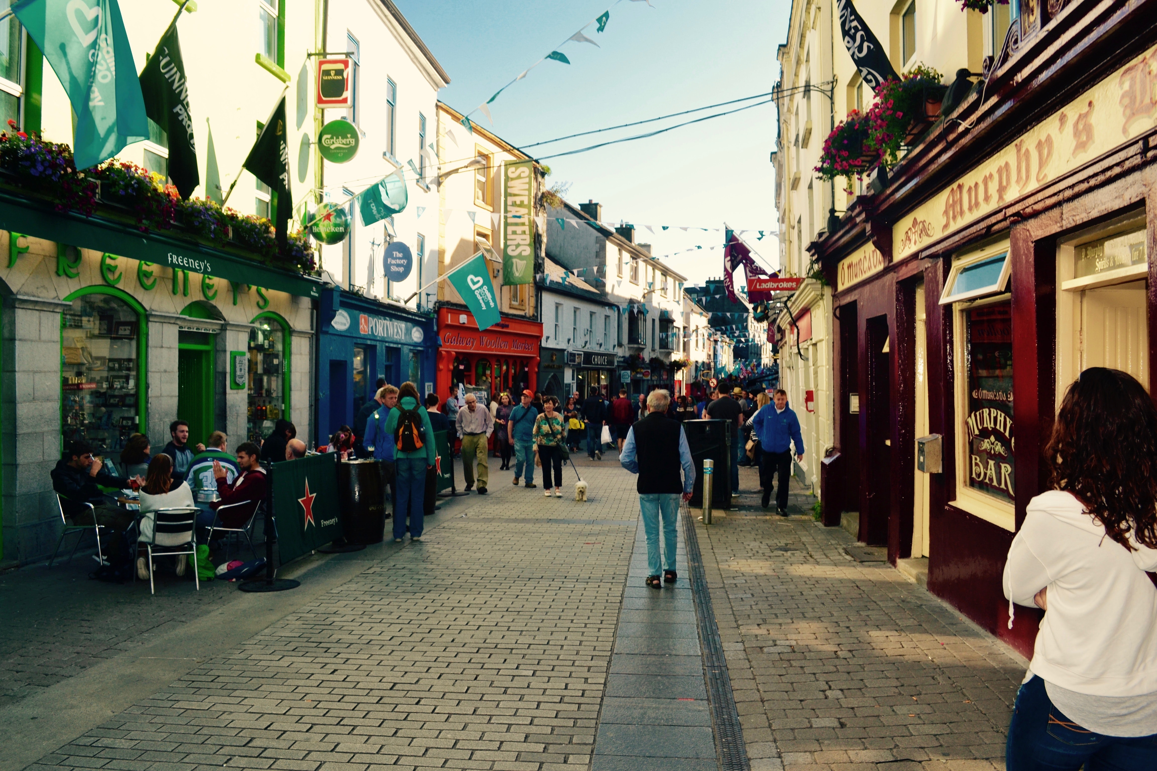 Intercâmbio em Galway
