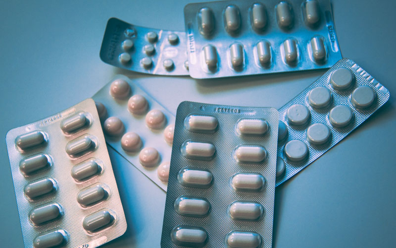 Lista de medicamentos para llevar a Estados Unidos