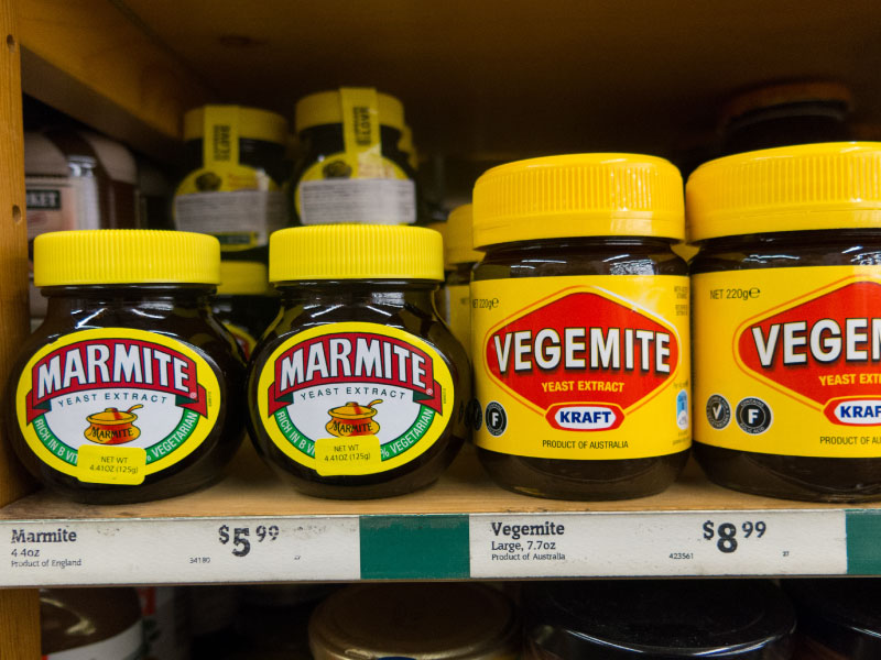 alimentacao tipica australia - vegemite