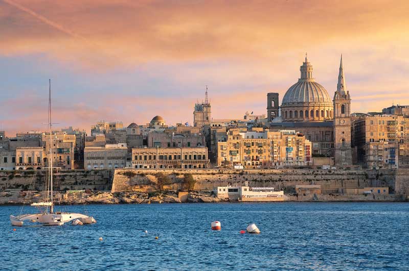 Cidades de Malta
