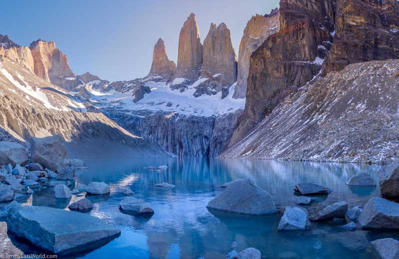 lugares para visitar no Chile