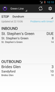 aplicativos em Dublin