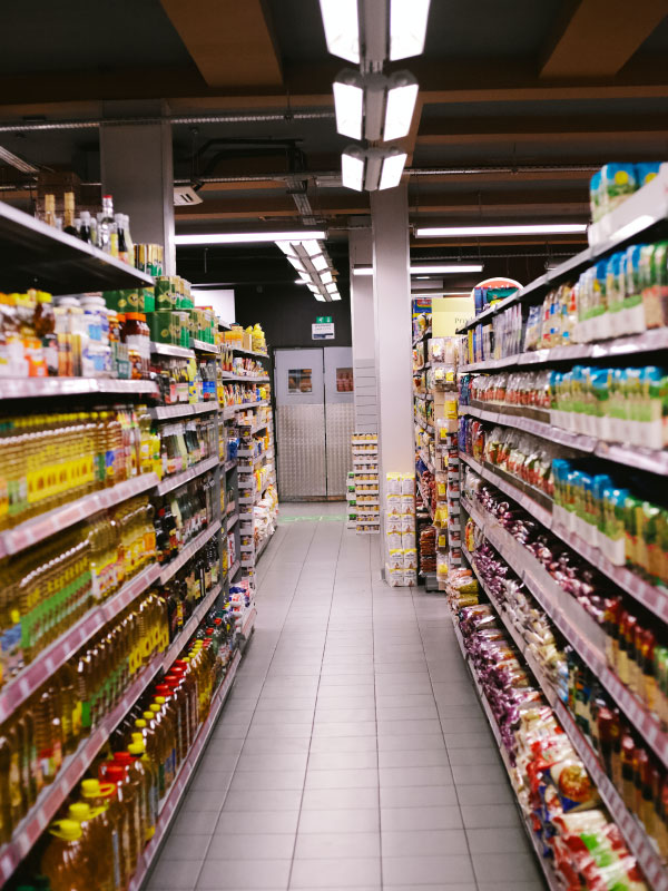 alimentos na mala - alimentos não perecíveis