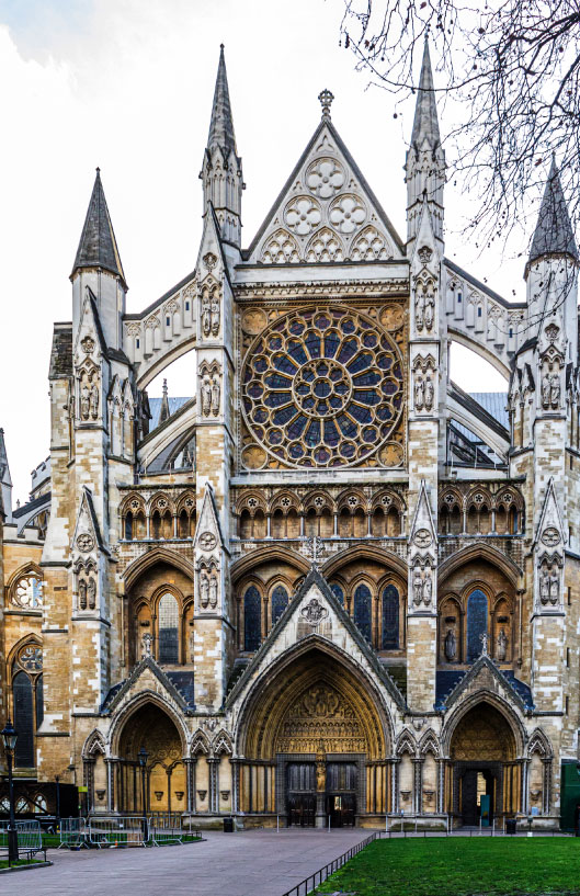 curiosidades sobre o reino unido - Abadia de Westminster