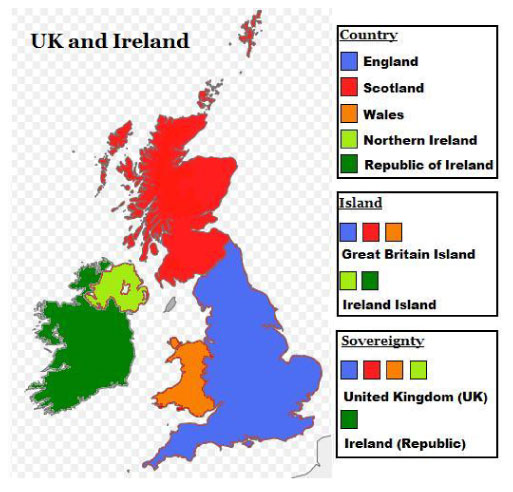 Reino Unido/Irlandas: Ta chovendo! Parte 2