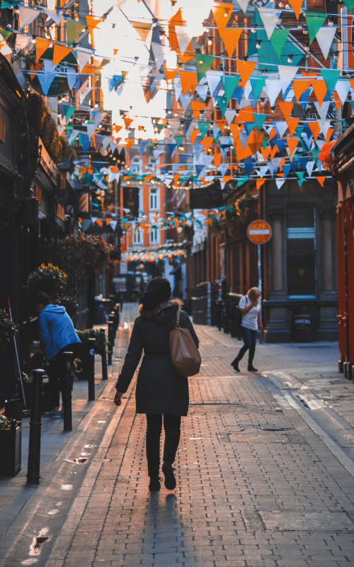 estudiar y trabajar en Irlanda