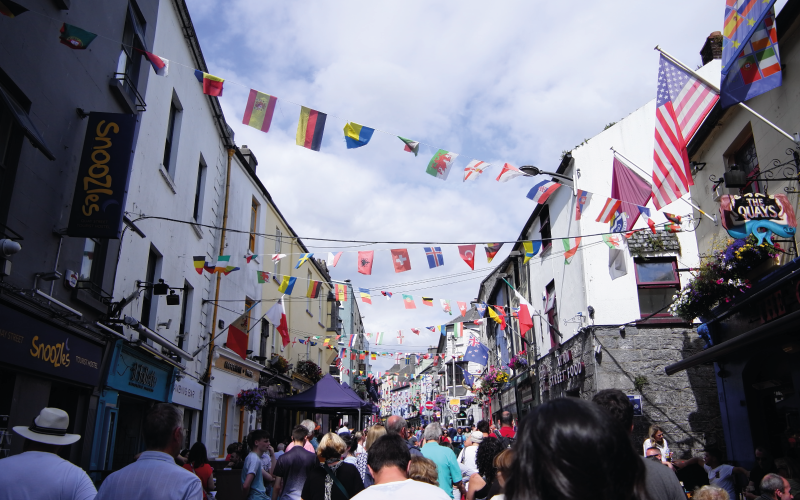 estudiar y trabajar en Irlanda