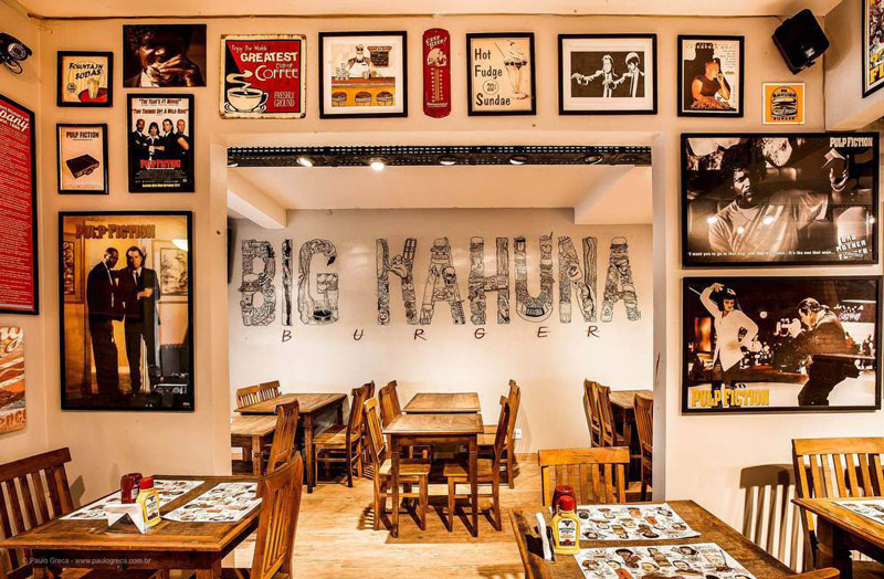 restaurantes temáticos - Big Kahuna