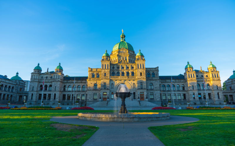 Intercambio en Victoria 