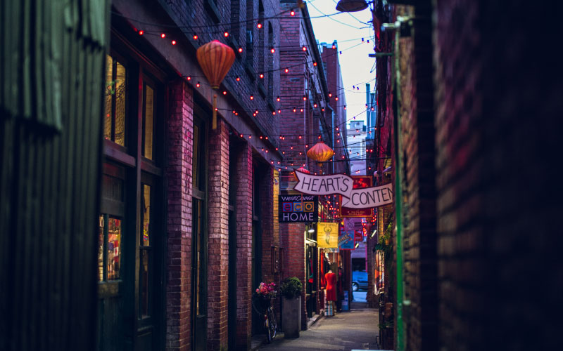 Intercambio en Victoria 