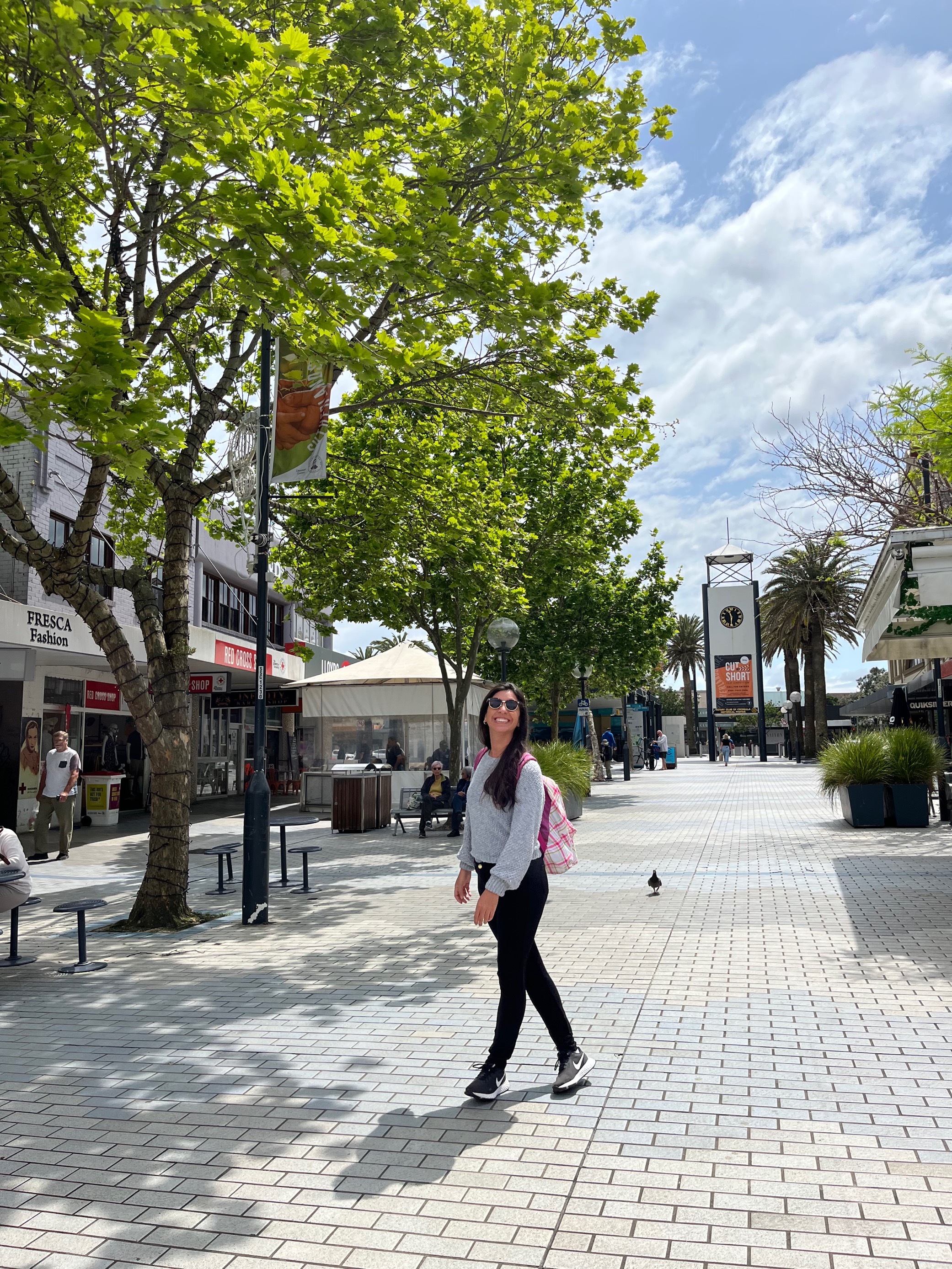 centro de cronulla no intercâmbio em Sydney