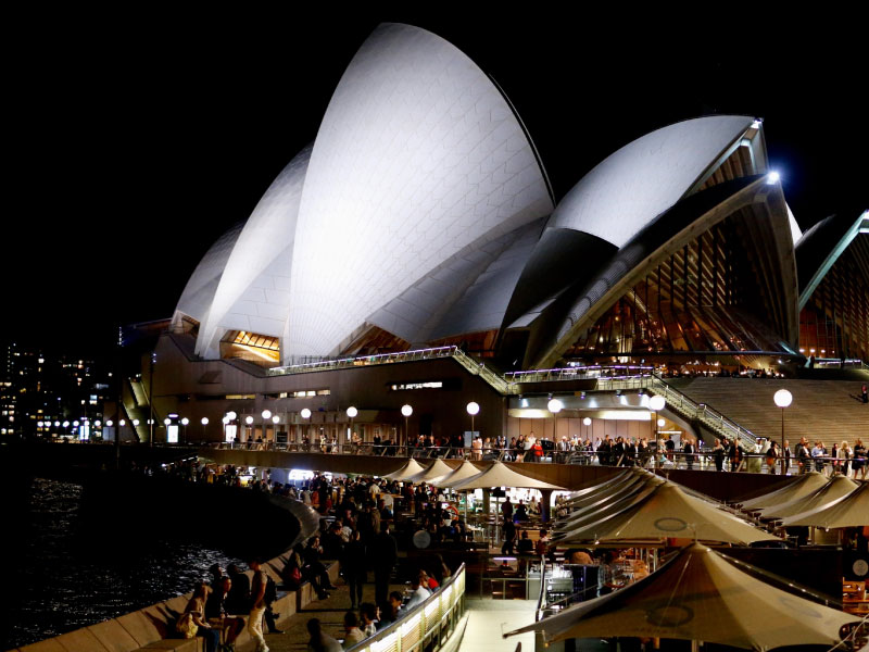 Intercâmbio em Sydney - Opera Bar