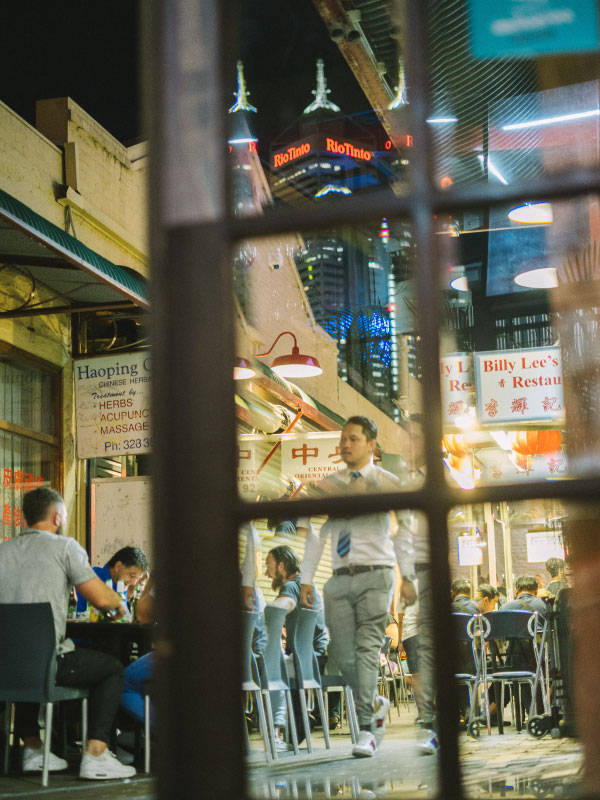 intercâmbio em perth - menos brasileiros