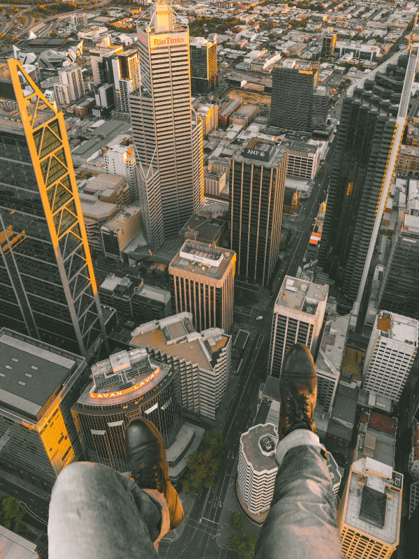 intercâmbio em perth - organização