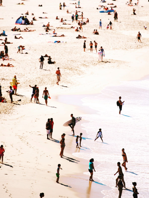 Intercâmbio em Sydney - Bondi Beach