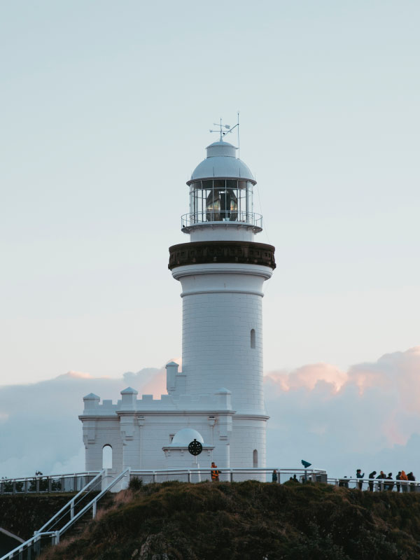 Intercâmbio em Sydney - Byron Bay