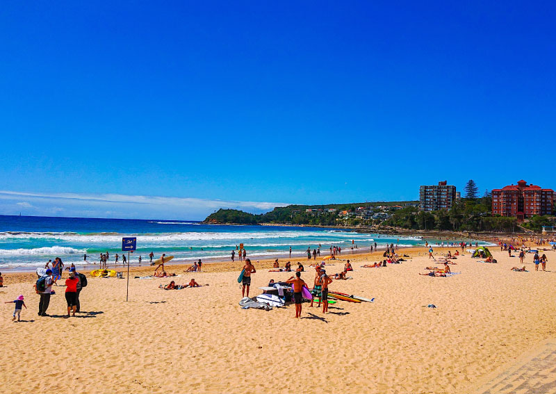 Intercâmbio em Sydney - clima