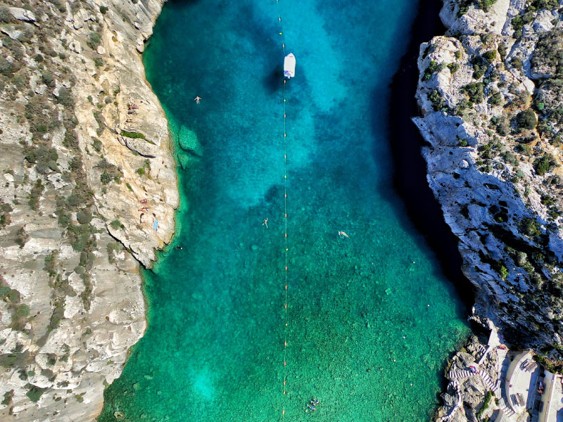 10 curiosidades sobre Malta - blue hole