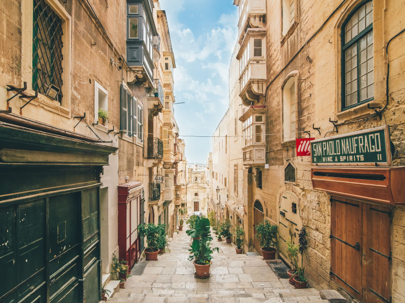 10 curiosidades sobre Malta - pequena Malta