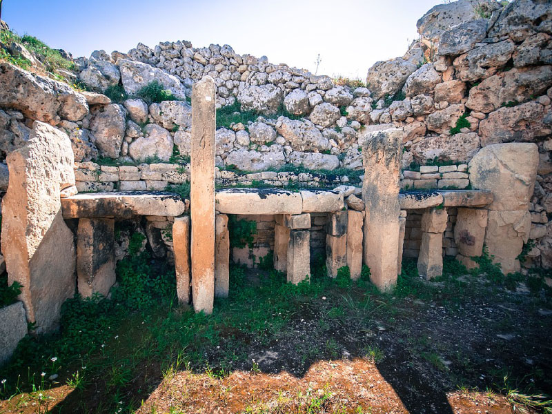 10 curiosidades sobre Malta - templos megalíticos