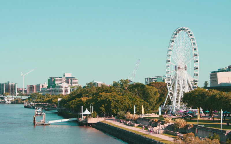 Intercâmbio em Brisbane - clima