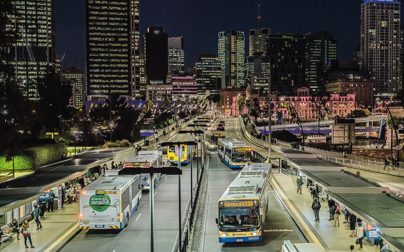 Intercâmbio em Brisbane - infraestrutura