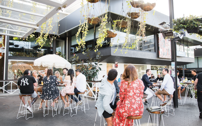 Intercâmbio em Brisbane - vida noturna agitada