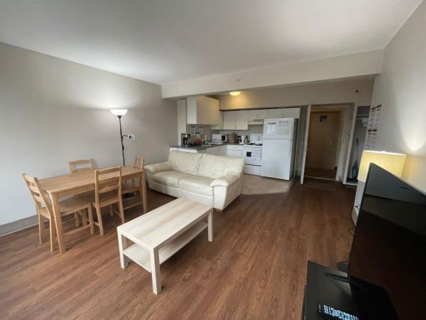 acomodação para o intercâmbio