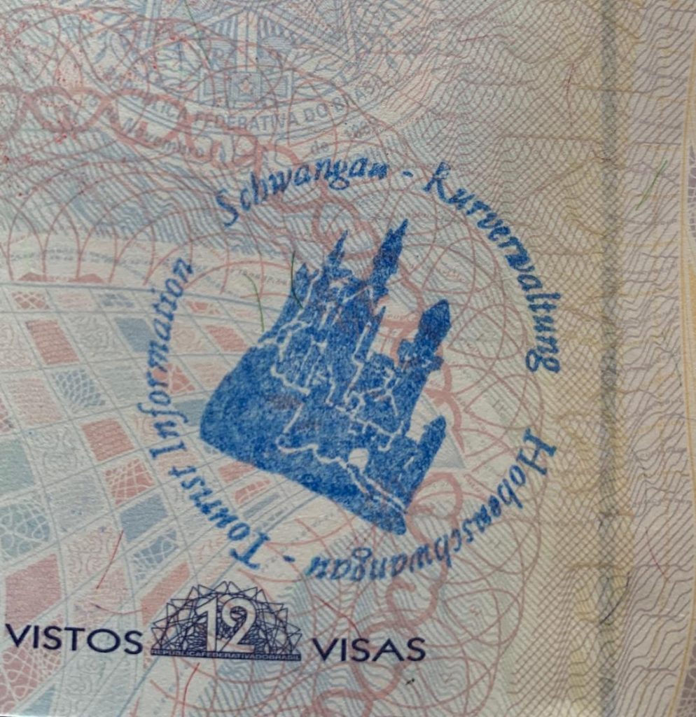 Passaporte Carimbado