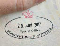 passaporte carimbado