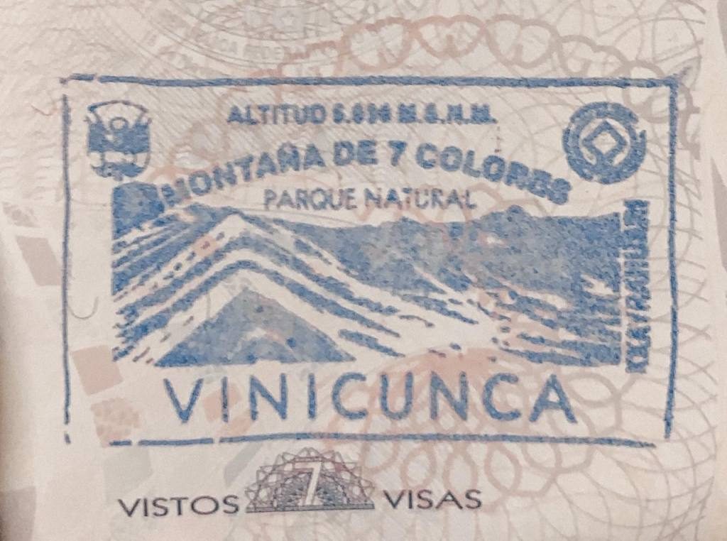 Passaporte Carimbado