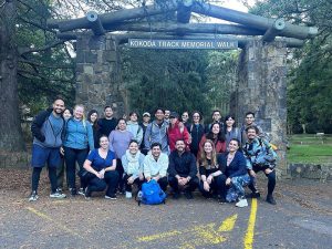 intercambio em Melbourne