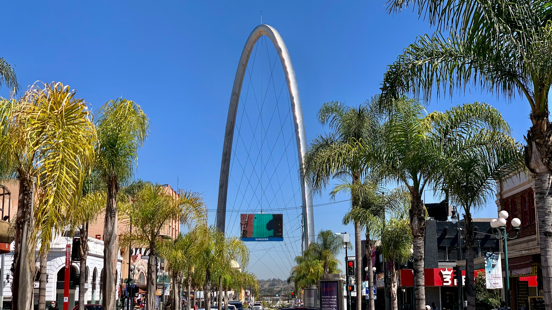 Intercambio en San Diego