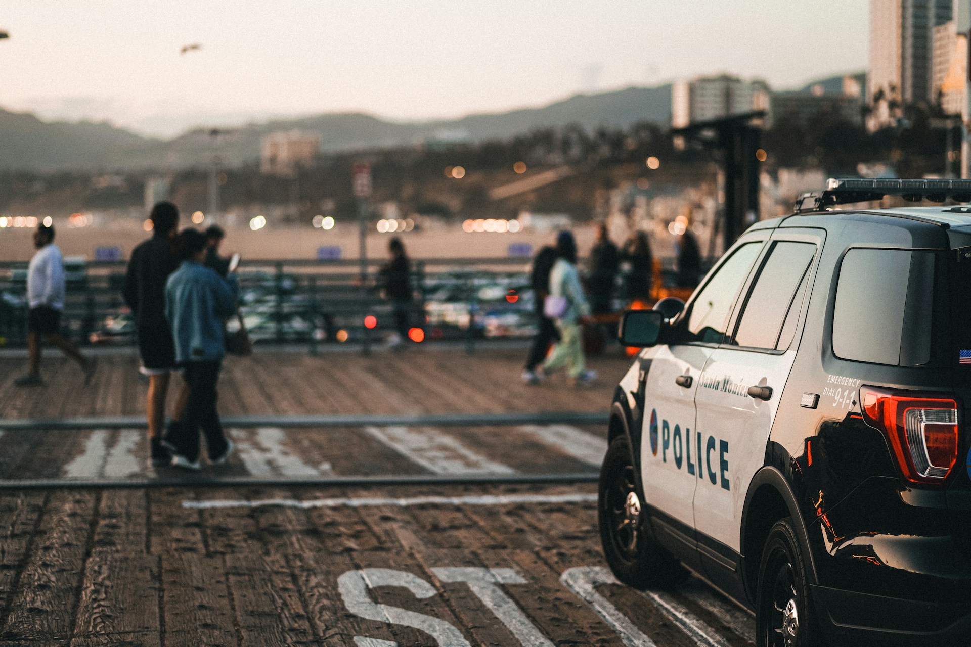 intercambio en Santa Mónica