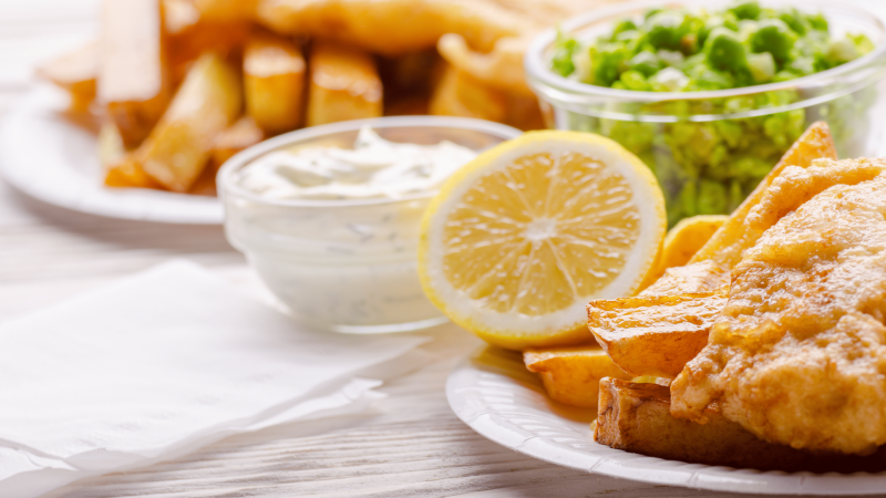 comidas típidas da inglaterra