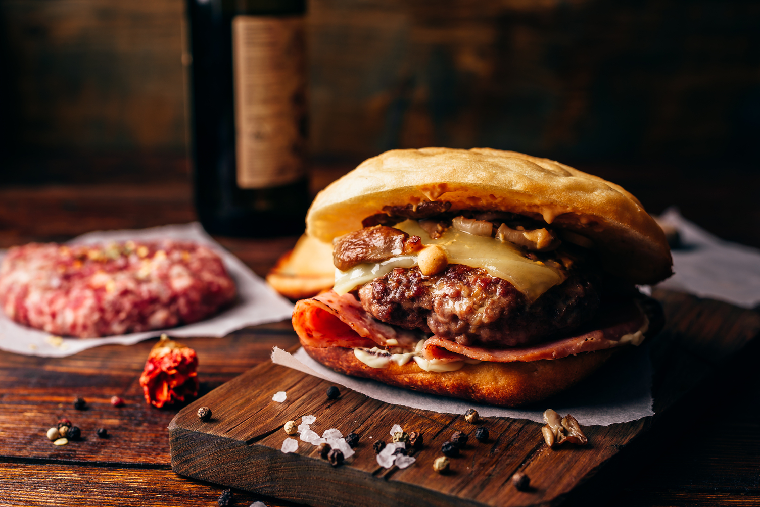 chivito - intercambio no uruguai