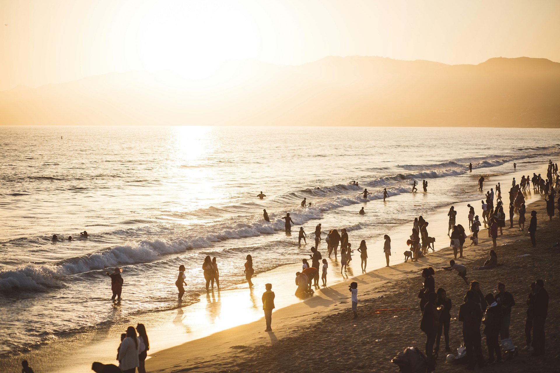intercambio en Santa Mónica